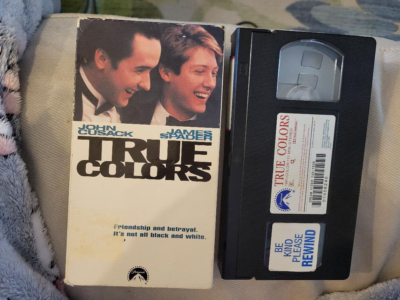 トゥルー・カラーズ　VHS　字幕版 トゥルー・カラーズVHS字幕版