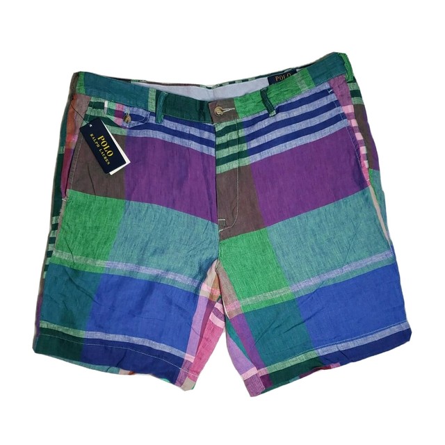 Polo Ralph Lauren Mens Multicolor Plaid 