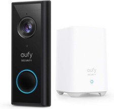 eufy Security, videocitofono wireless (a batteria) con 2K HD
