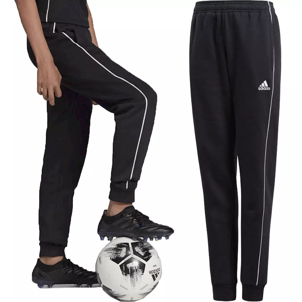 Adidas Boys Joggers Sweatpant Kids Core 18 Fleece Tracksuit