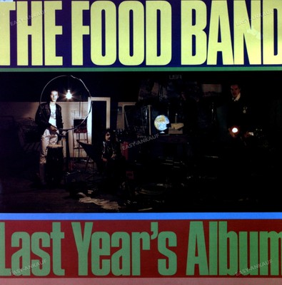 The Food Band - Last Year's Album LP (VG/VG) .