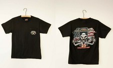 Vintage 1998 Harley Davidson Motorcycles York Pa 25th Anniversary T-Shirt S