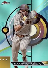 [DIGITAL] Topps Bunt - Fernando Tatis Jr. - Finest 23 S1 - Aqua Base