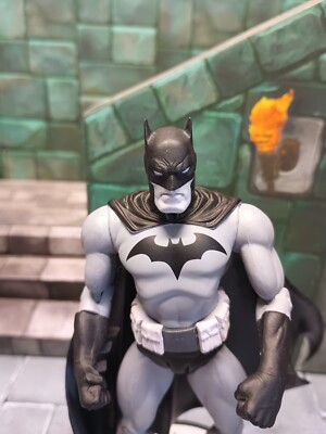 DC Collectibles Batman Black & White Jim Lee Action Figure New | eBay
