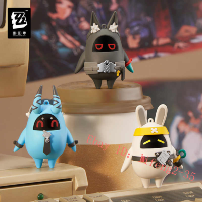 Official Zenless Zone Zero Bangboo Standee The Bangboo Pvc Figure