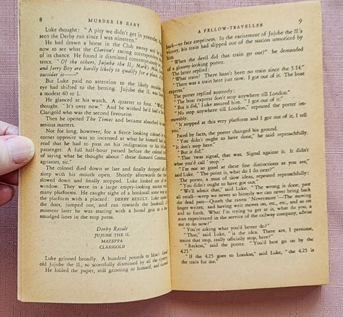 Murder is Easy by Agatha Christie, Paperback, 1963 - Picture 5 of 12