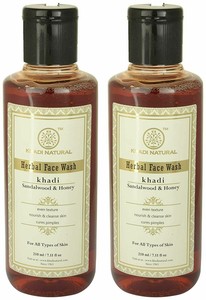 khadi herbal face wash