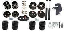 3/8" Front Rear Air Lift D2500 Air Ride Bag & Shock Kit Fits 1963-64 Cadillac