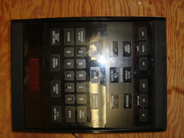 JVM140K001 GE MICROWAVE PART.TOUCHPAD AND SMART BOARD COMBO eBay