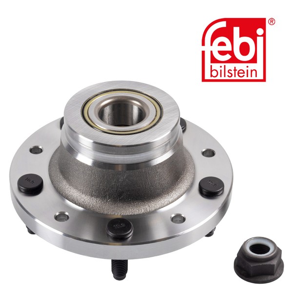 1X Febi Bilstein Radlager Radlagersatz Hinten Beidseitig FüR Ford Transit Bus-image