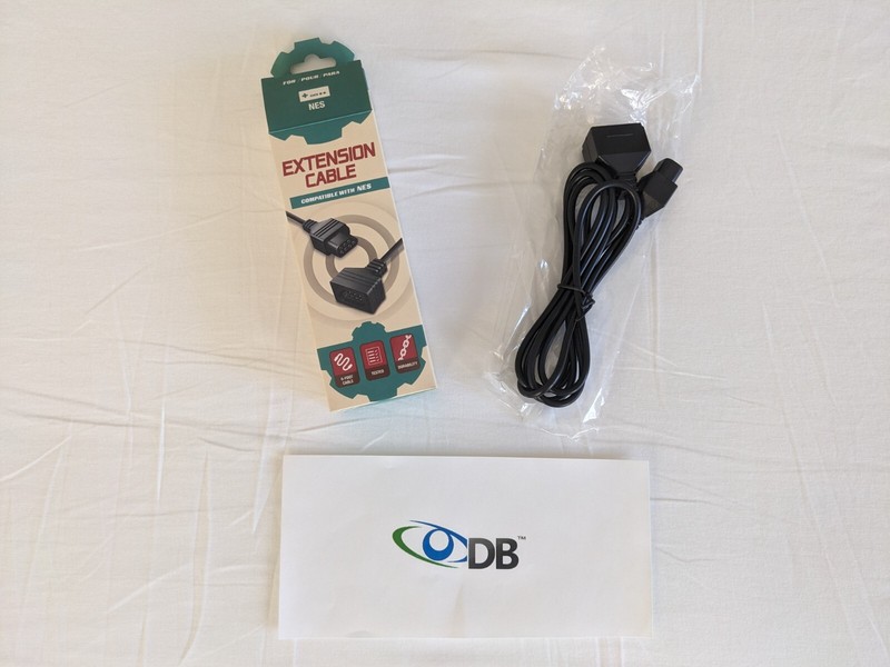 Nintendo NES - 6 Foot Extension Cord Controller Cable - U.S. 📨 Fast Ship