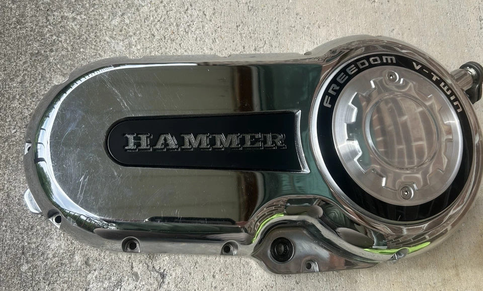 Inserto de transmisión de cubierta primaria Victory Black Hammer / Hammer 2002-2007 Foto 2 de 4