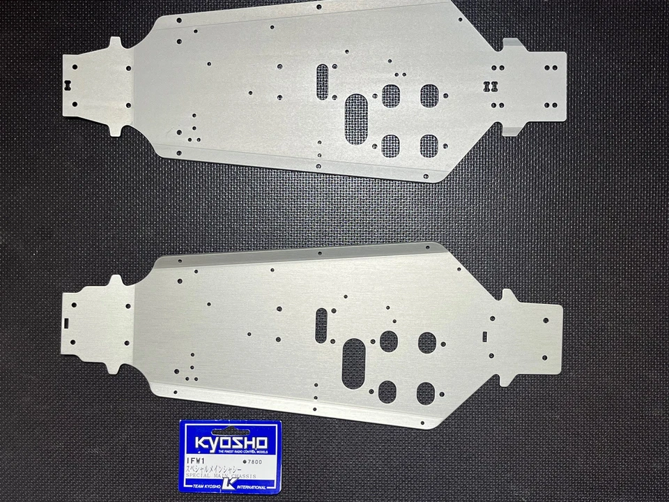 KYOSHO SPECIAL MAIN CHASIS IFW1 BRAND NEW Vintage Inferno MP5 KAMAI - Bild 3 von 4