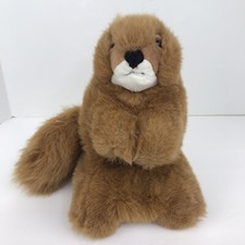 Fancy Zoo A  A Company Plush Red Squirrel Hand Puppet Stuffed Toy