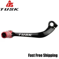 Tusk Folding Shift Lever Shifter Fits HONDA CRF 110F 110 2013-25 / TTR 110E RED