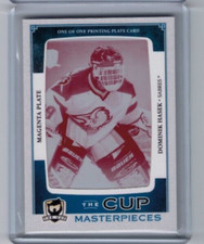 2013-14 Upper Deck The Cup Dominik Hasek Magenta Printing Plate #'ed 1/1