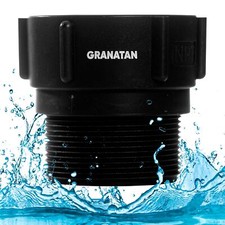 Ibc Tote Adapter 275 330 Gallon Tote Water Tank Adapter Ibc Tote Fittings 2" Fem