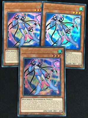 YUGIOH VIRTUAL WORLD MAI-HIME PHRA-FR010 1ST ULTRA FRENCH X3