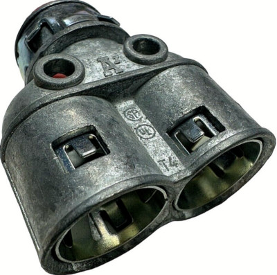 Arlington Industries Snap-2-IT Duplex Connector HCF & MCI 3/8” 3838AST ...