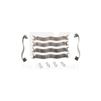 ZubehöRsatz, Scheibenbremsbelag Nk 7939937 FüR Renault Dacia, Hinterachse