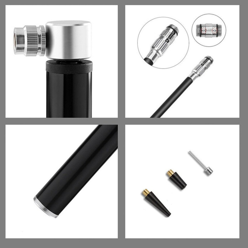 Portable Mini Pump Cycling Hand Air Pump Ball Tire Inflator for