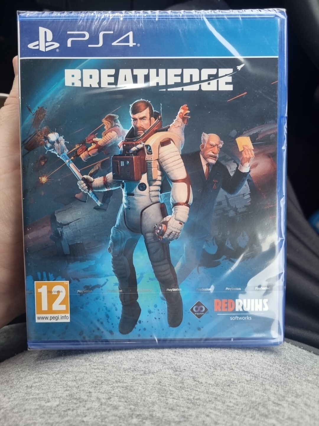 Breathedge PS4 BRAND NEW AND SEALED - PlayStation 4 - FREE SHIPPING