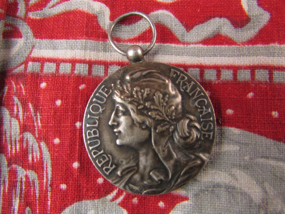 FRANCE - MÉDAILLE - Souvenir de normandie - SPL