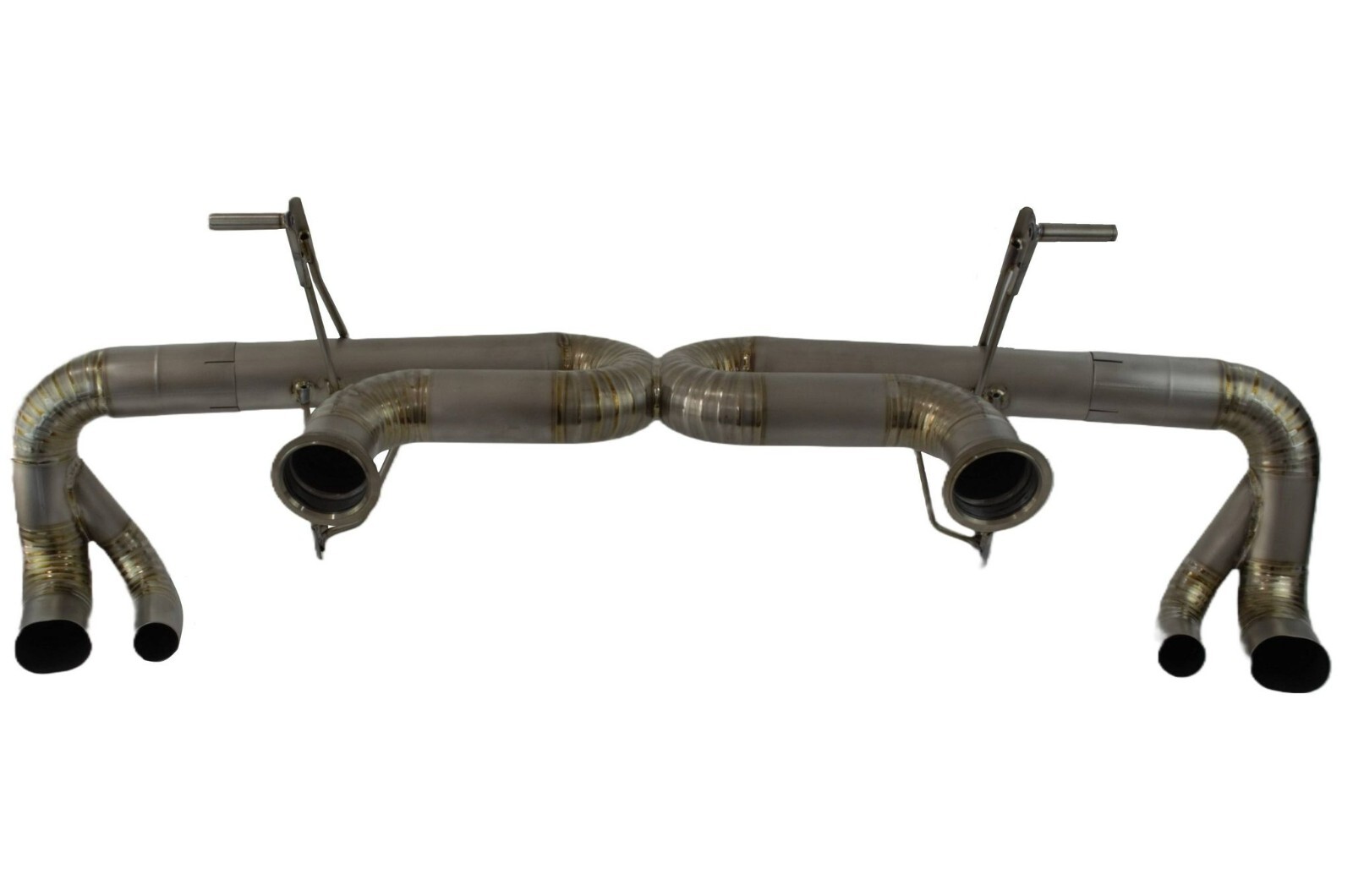 Fits AUDI R8 MK2 5.2L V10 17-20 TOP SPEED PRO-1 Titanium X-Pipe Exhaust System