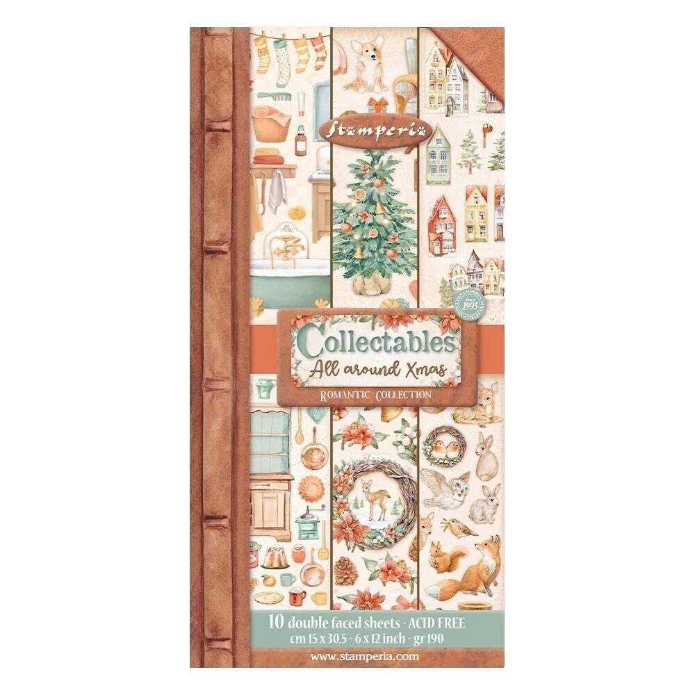 Holiday Cardmaking & Scrapbooking Papel