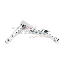 Chrome Extended Gear Shift Rod Shifter Lever Arm for Harley Softail Slim 2018-23