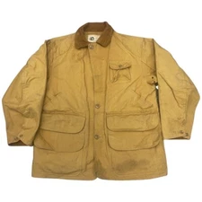 Vintsge Black Sheep Brand Jacket Men XL Canvas Hunting Button 70s Pocket Outdoor