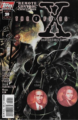 The X-Files (Akte X) No.29 / 1997 John Rozum & Charles Adlard