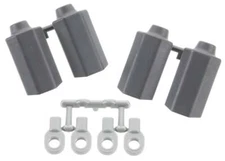 NEW RPM Shock Shaft Guard (Black) for Associated Vehicles