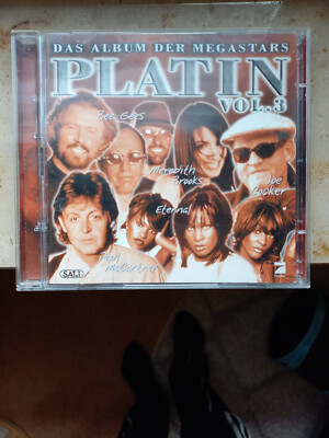 Platin Vol. 3 - Das Album der Megastars ° Sampler-Doppel-CD 1997