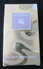 VANDERBILT BY GLORIA VANDERBILT EAU DE TOILETTE SPRAY .5 OZ NEW