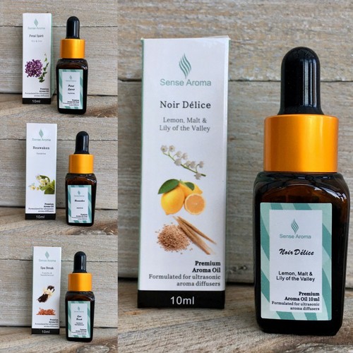 *NEW* Sense Aroma Premium Scented Fragrance Oils 10ml For All Oil