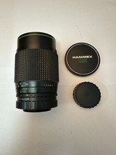 Hanimex 135mm f/2.8 Telephoto Lens For M42 Screw Mount