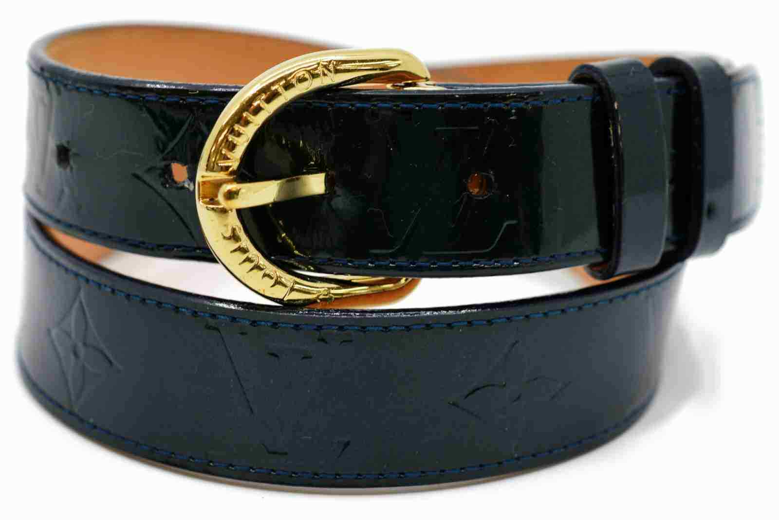 Купить Louis Vuitton Belt Monogram Vernis 1128661 на Аукцион из Америки с  доставкой в Россию, Украину, Казахстан