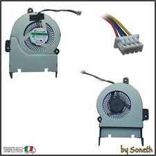 VENTOLA VENTOLINA FAN CPU PER ASUS R503C-SX153 R503C-RH31 R503U R503U-RH21