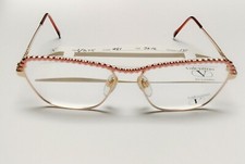 Authentic Vintage Valentino Eyeglasses V375-981-56-16-135 Free Shipping 