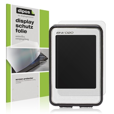 2x Protective Film for Prophete BW-020 Anti-Glare Screen Protector