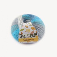 (29,90 €/kg) NEU 100g Papatya Angora Design mit tollem Farbverlauf ! NEU