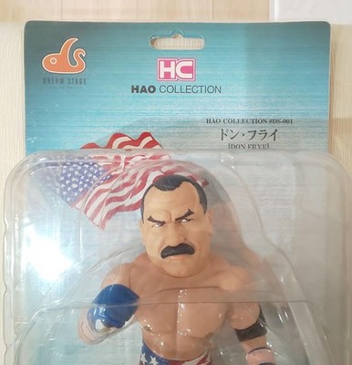 HAO ドン・フライ Don Frye HAO Collection Fighter Figure Limited Model Japan MMA UFC