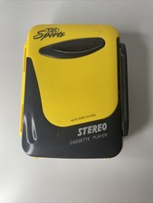 Tozai Sports ATC-63 Portable Cassette Player Stereo Headphone Jack Tested Works