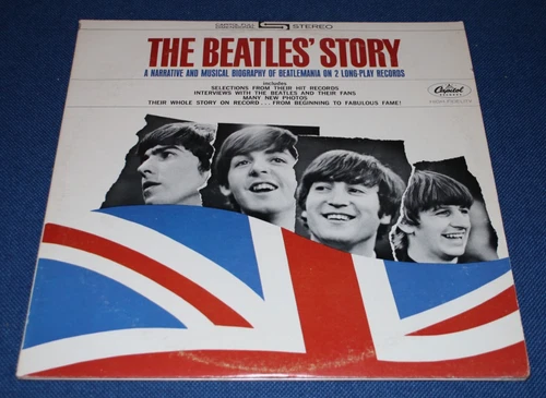 The Beatles' Story 2LP (Reissue, 1978, Capitol Purple Label, VG+/VG+