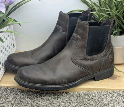 Timberland Men\'s Gray Chelsea Boots Size 8 Timberland® Premium 6-Inch Boot - Big Kid - Formal Grey  main image 4