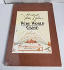 D-900 VINTAGE PARKER BROS. HENDRIK VAN LOONS WIDE WORLD BOARD GAME IN BOX!
