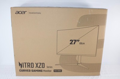 Acer Nitro XZ0 XZ270 Xbmiipx 27'' IPS LED Curved Gaming Monitor - Black