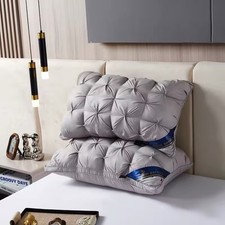 Luxury Hotel Pillow, 2-Piece Sleep Pillow Set, Soft Supportive Bed Pillows