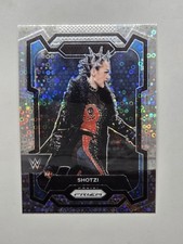 2024 WWE Panini Prizm #153 SHOTZI Disco Prizm